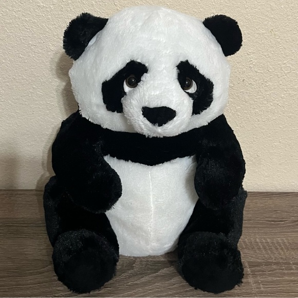 Panda Bear Plush - Picture 1 of 8